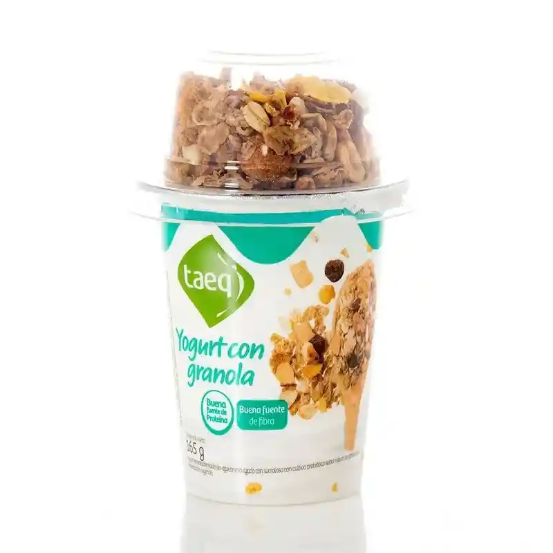 Taeq Yogurt con Granola 