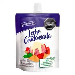 Leche Condensada con Leche Deslactosada Colombina