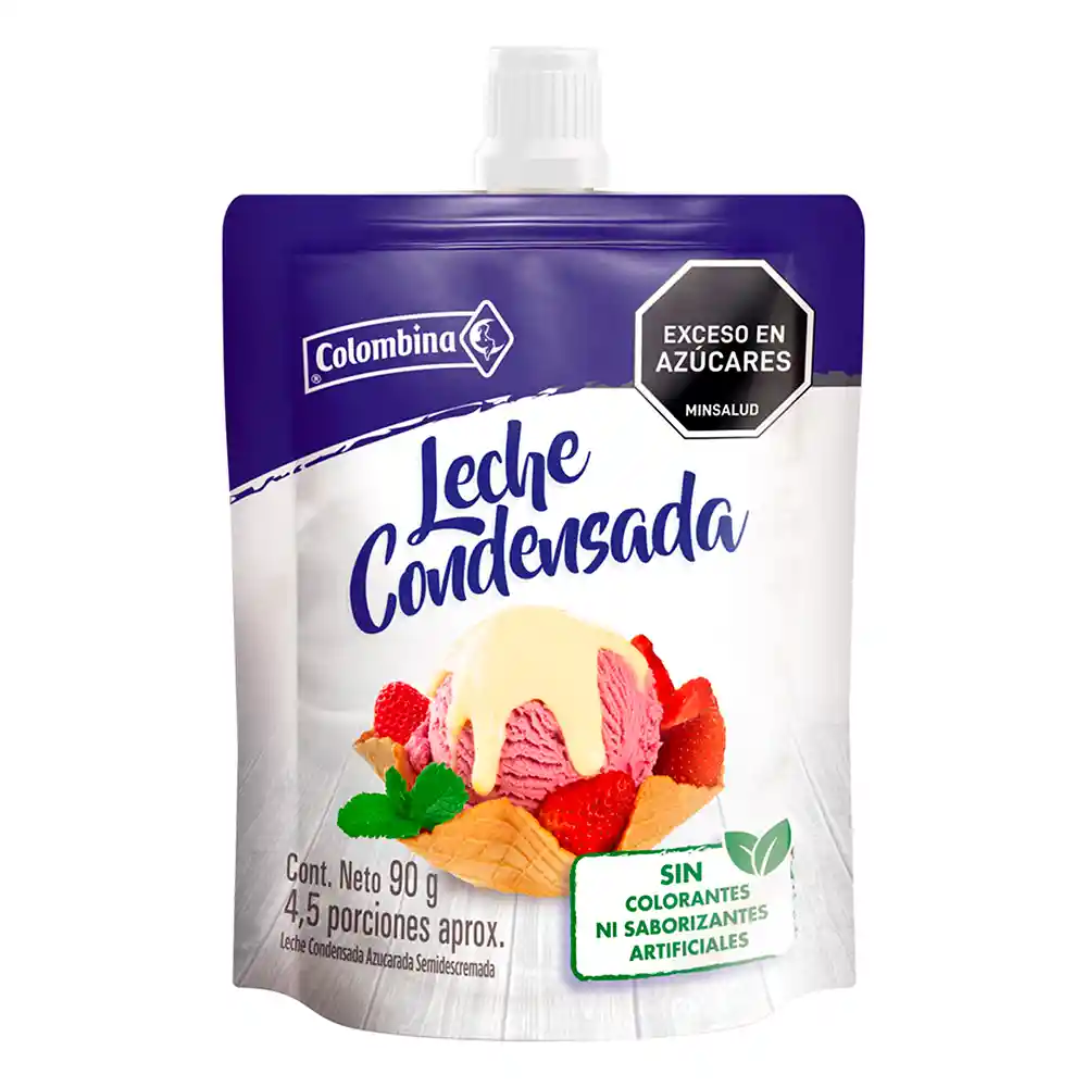 Leche Condensada con Leche Deslactosada Colombina