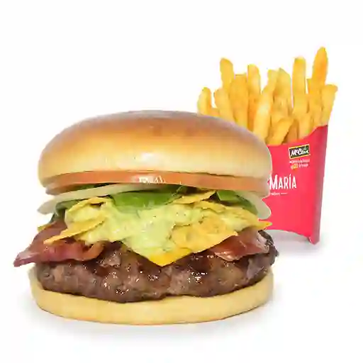 Hamburguesa Pablo Guacamole