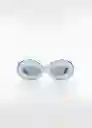 Gafas de Sol Bouy Blanco Talla 99 Mujer Mango