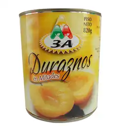 3 x Durazno Abre Facil 820