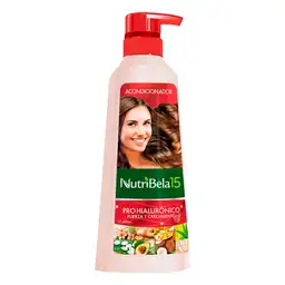 Nutribela Acondicionador Pro Hialurónico Fuerza Crecimie