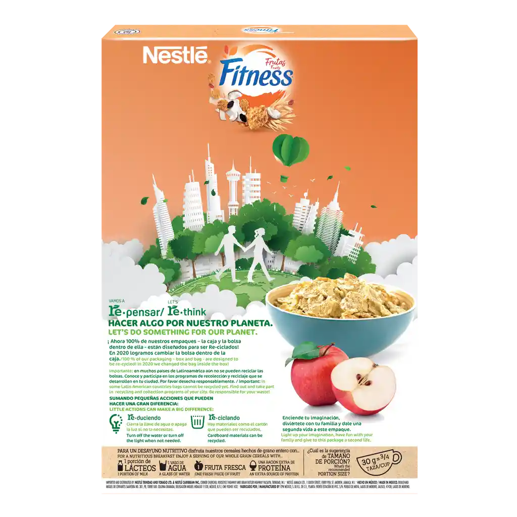Cereal FITNESS Frutas x 350g