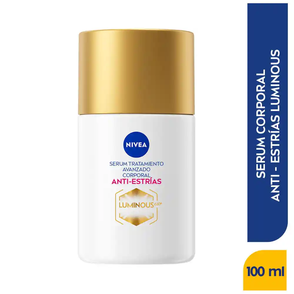 Serum Corporal Nivea Luminous Antestrias