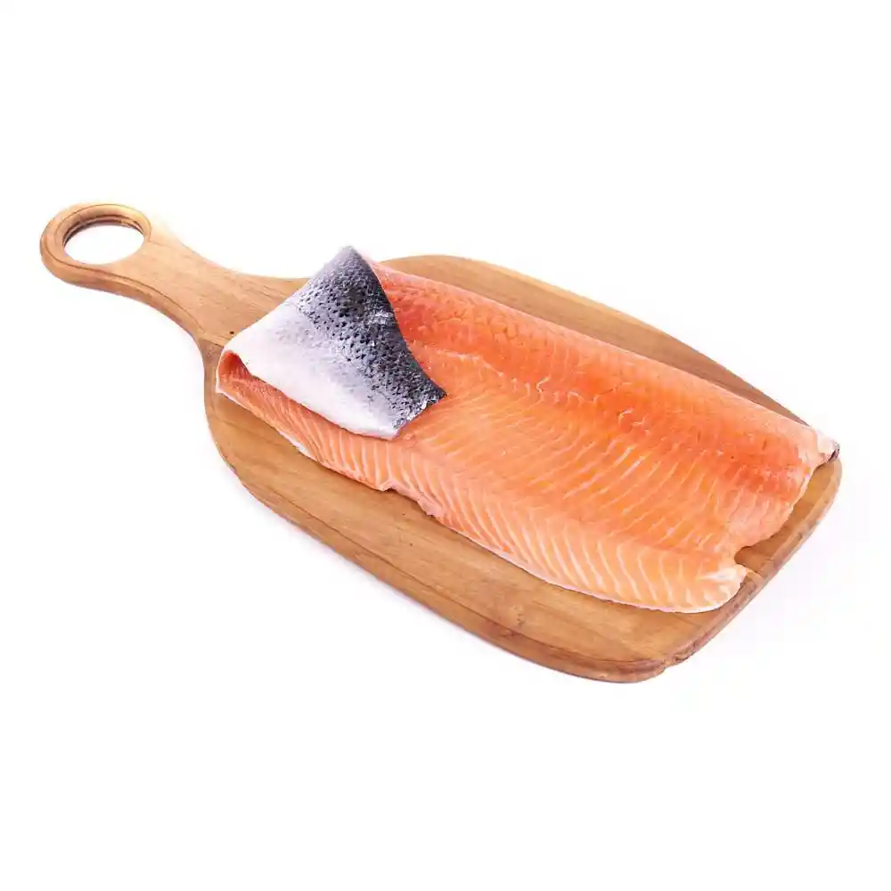 Filete de Salmón Premium Skin Fresco
