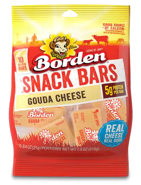 Borden Queso Gouda Snack Bar