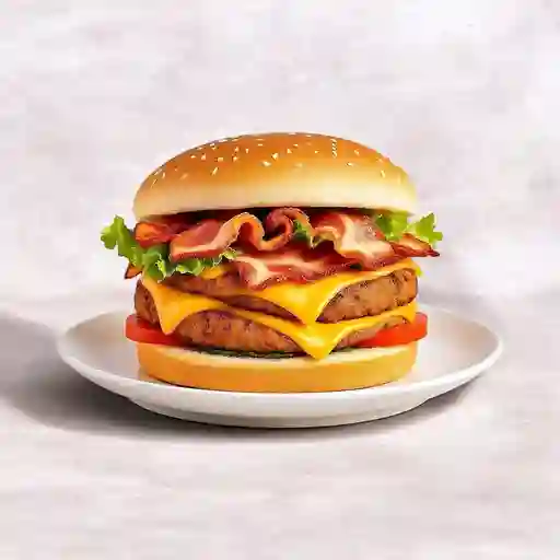Doble Pollo Tocineta