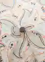 Paraguas Pasley Offwhite Talla 99 Mujer Mango