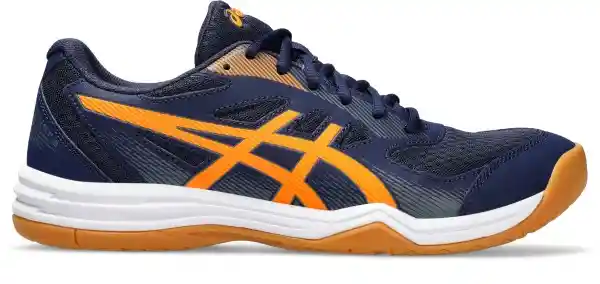 Asics Zapatos Upcourt 5 Azul Para Hombre Talla 11