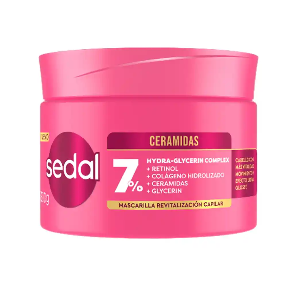 Tratamiento Capilar Sedal Ceramidas