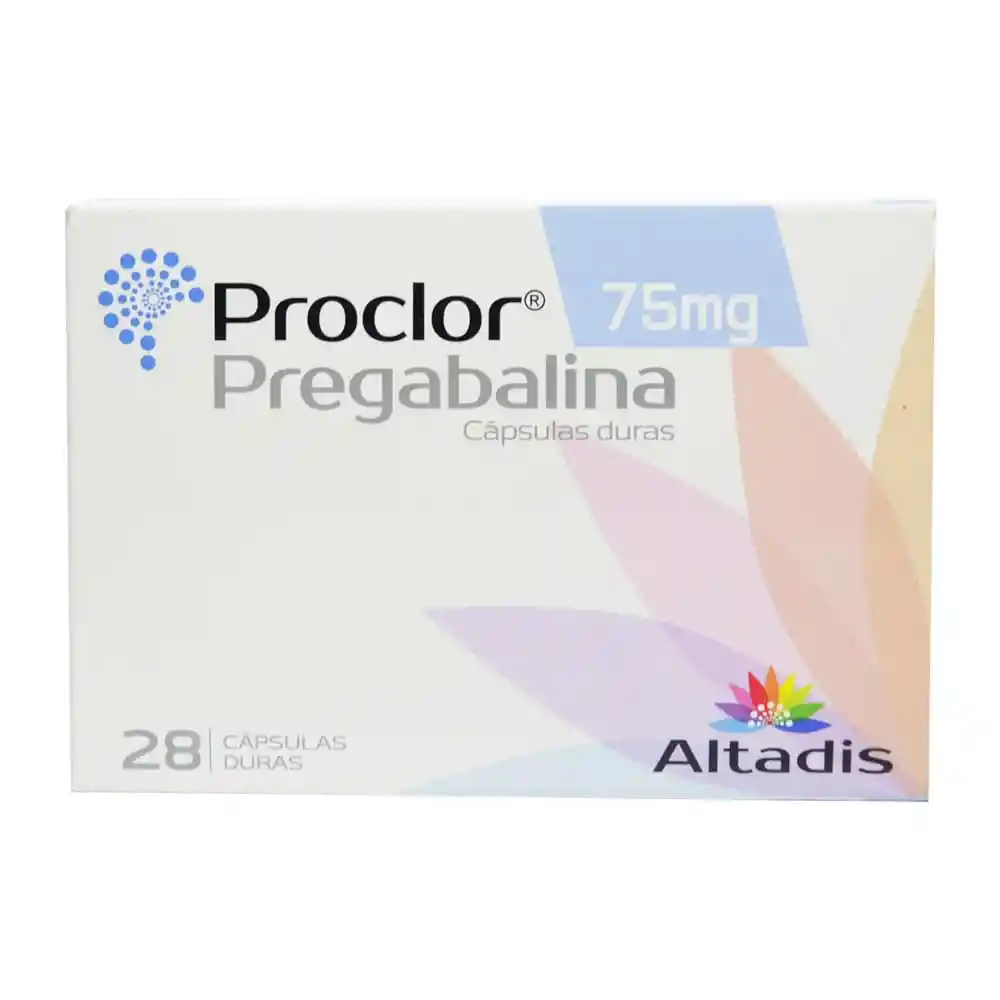 Proclor Capsulas Duras 75 Mg