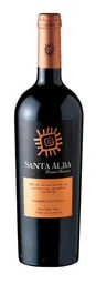 Santa Alba Vino Tinto Cabernet Sauvignon Merlot