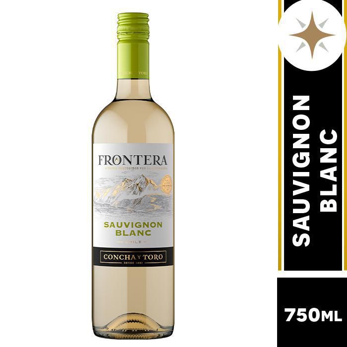 Frontera · Sauvignon Blanc · Vino Blanco · 12% · 750ml