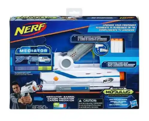 Nerf Mod Firepower