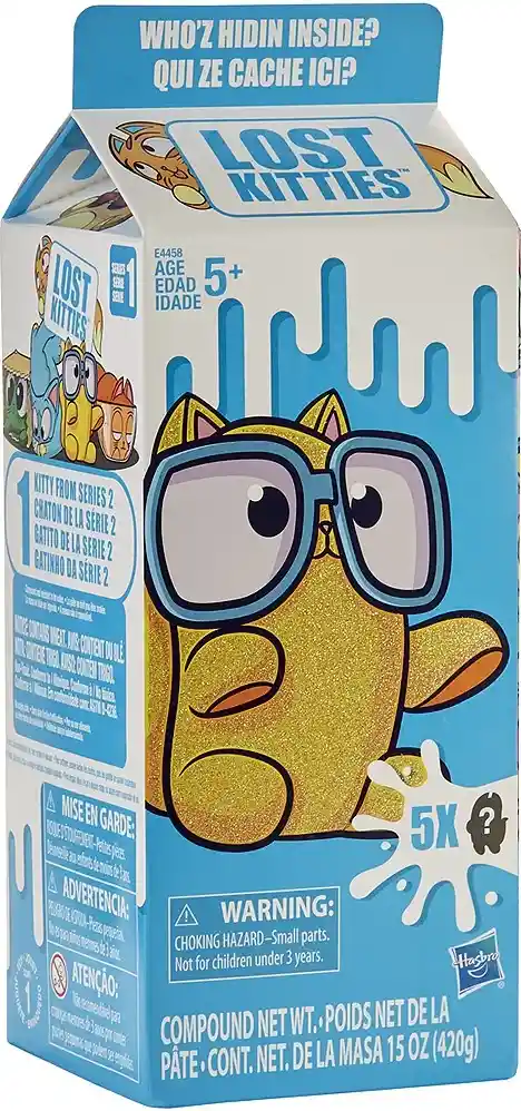 Hasbro Lost Kitties Multipack X5 1 U