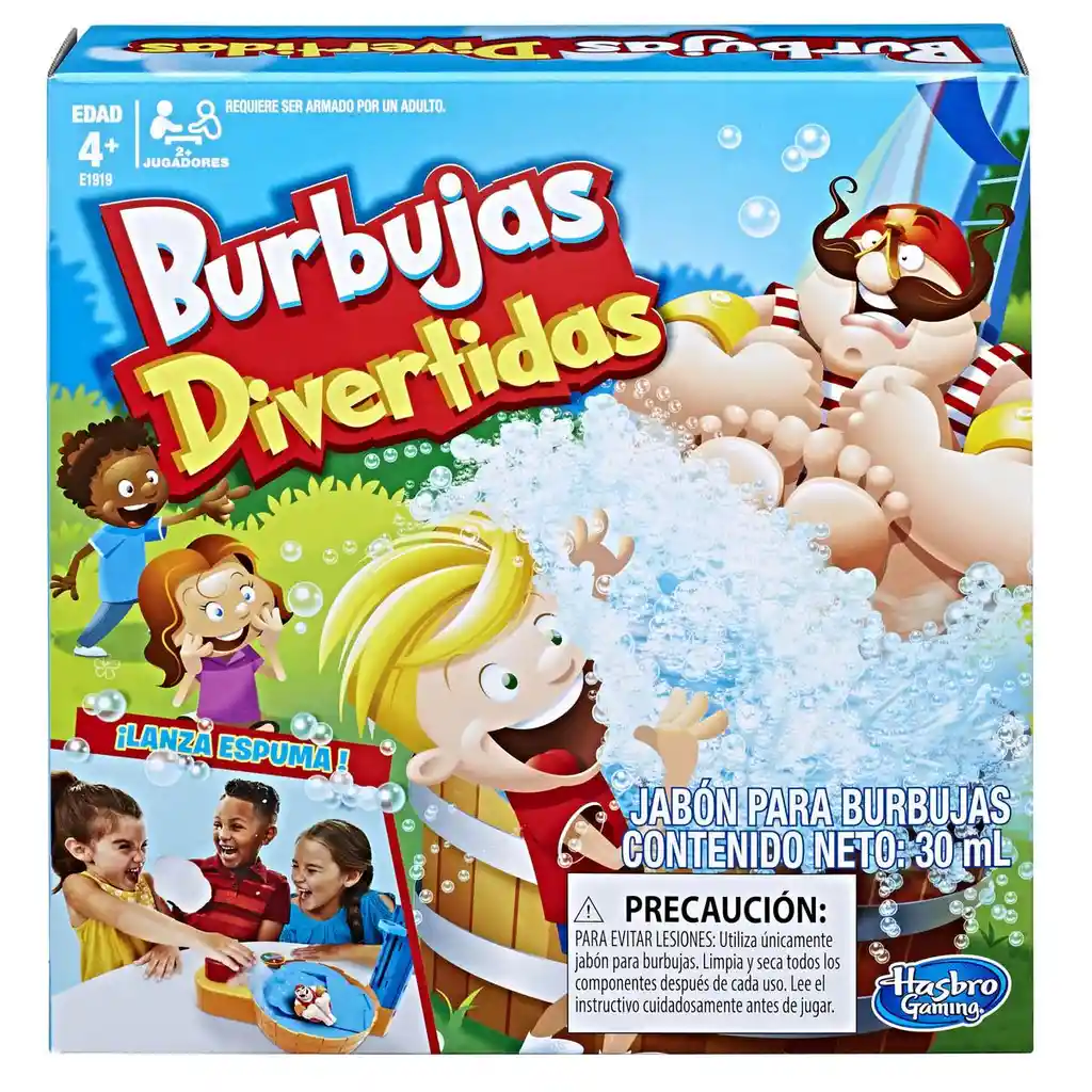 Hasbro Burbujas Divertidas