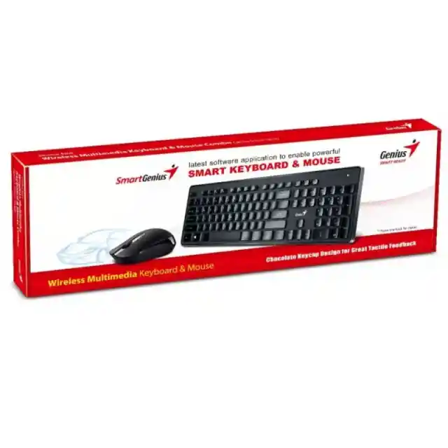 Genius Combo Teclado Slimstar 8006 Inalámbrico