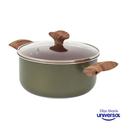 Olla Cuarzo + Tapa Vidrio Universal