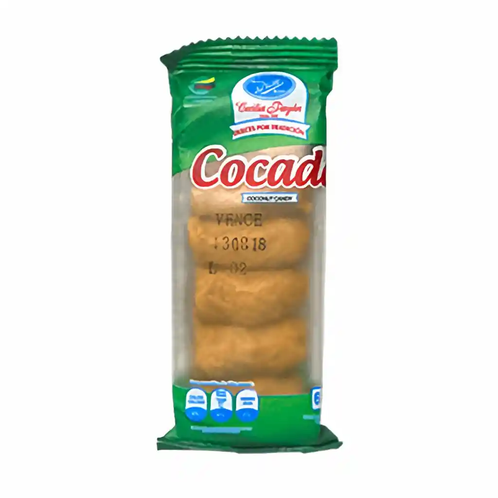 Dulces Del Valle Snack Cocadas  