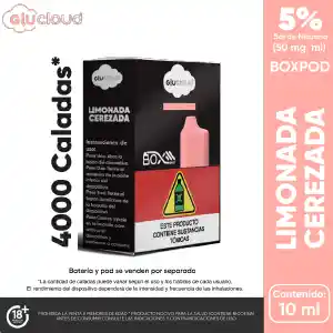 Glucloud Limonada Cerezada Boxpod