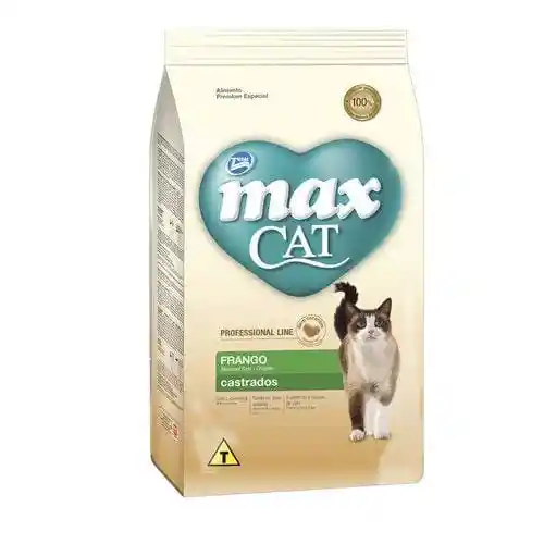 Total Max Cat Alimento para Gato Castrado Sabor a Pollo