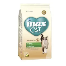 Total Max Cat Alimento para Gato Castrado Sabor a Pollo