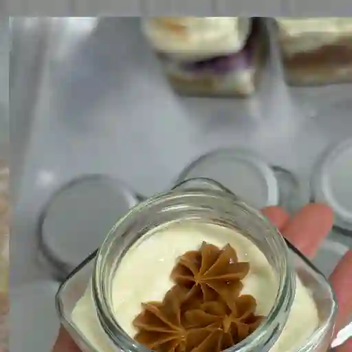 Postre tres leches frutos rojos