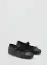 Zapatos Eliseb Negro Talla 21 Niñas Mango