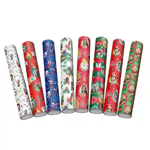 Rollo de Papel Regalo Navidad Disney Display Primavera 10007