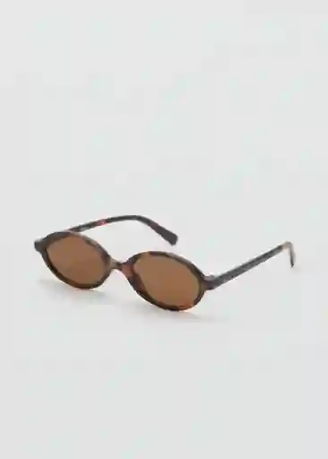 Gafas de Sol Fita Chocolate Talla 99 Mujer Mango