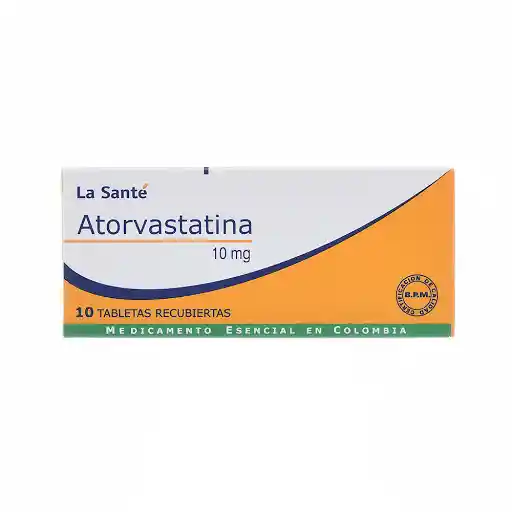 La Santé Atorvastatina (10 mg)