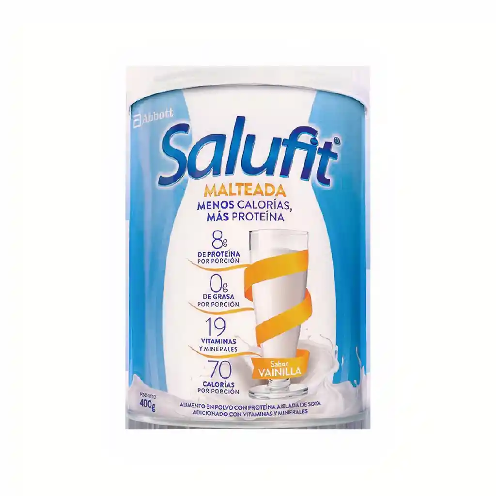 Salufit Malteada Sabor Vainilla