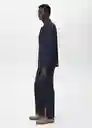 Pantalón Parioli Navy Talla 40 Hombre Mango