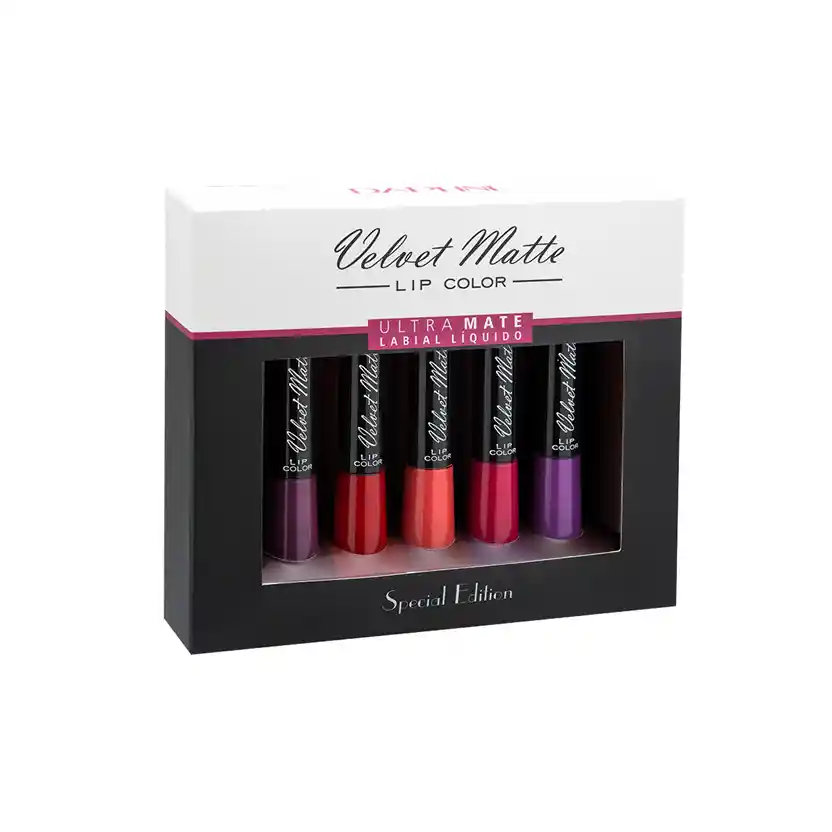 Velvet Set Labial Liquido