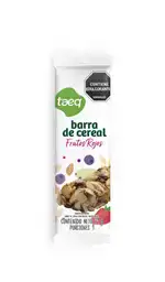 Barra Frutos Rojos Individual Taeq