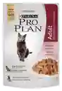 Comida humeda para gatos sabor a salmón Purina Pro Plan x 85gr