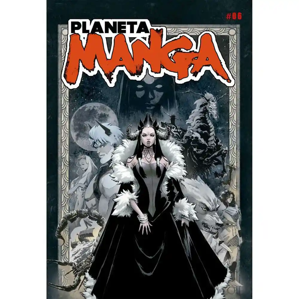 Planeta Manga N 06 Ed. Especi Aa. Vv