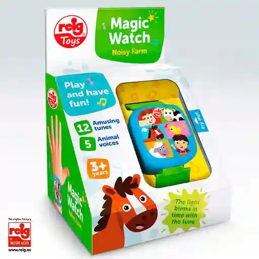 Reloj Mágico Reig Musical