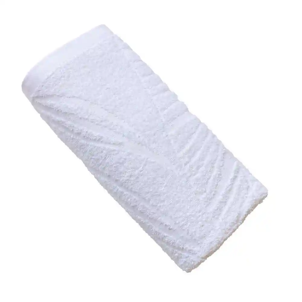 Toalla Jacq Naturaleza Blanco 70x140 Fatelares 47507