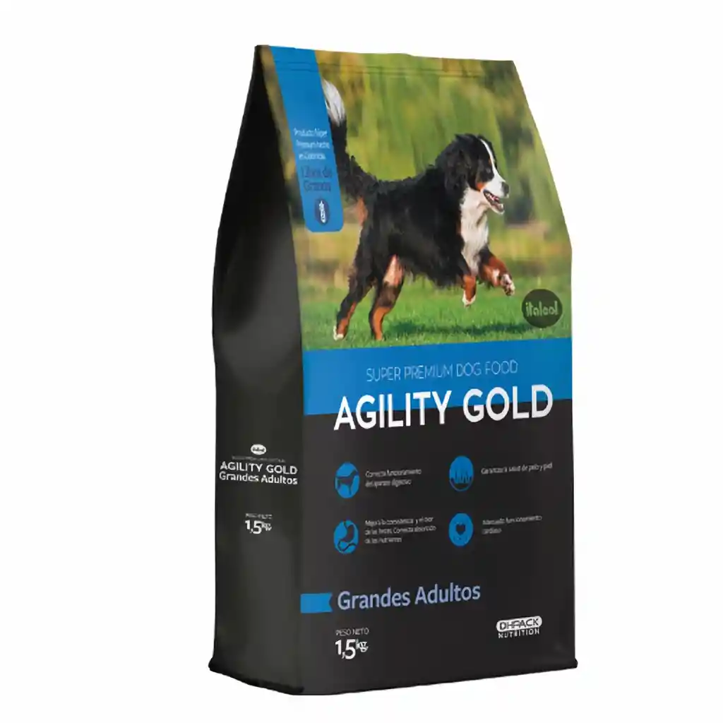 Agility Gold Alimento Para Perro Grandes Adultos