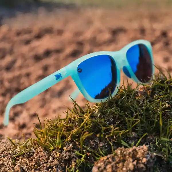 Knockaround Gafas Premiums Sport Icy Blue