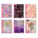 Cuaderno Norma 50 Hojas Cuadriculado Fem Surtido