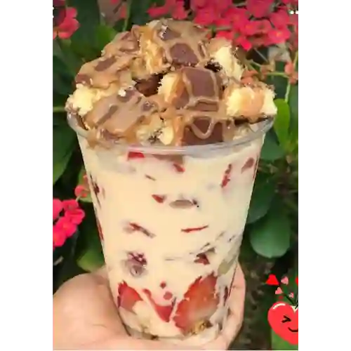 Fresas con Crema y Chocoramo