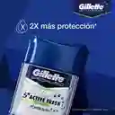 Antitranspirante en Gel Invisible Gillette Power Rush 82 g