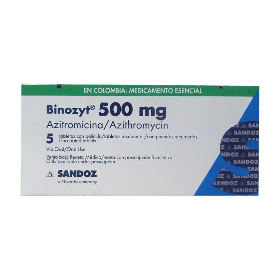 Binozyt (500 mg)