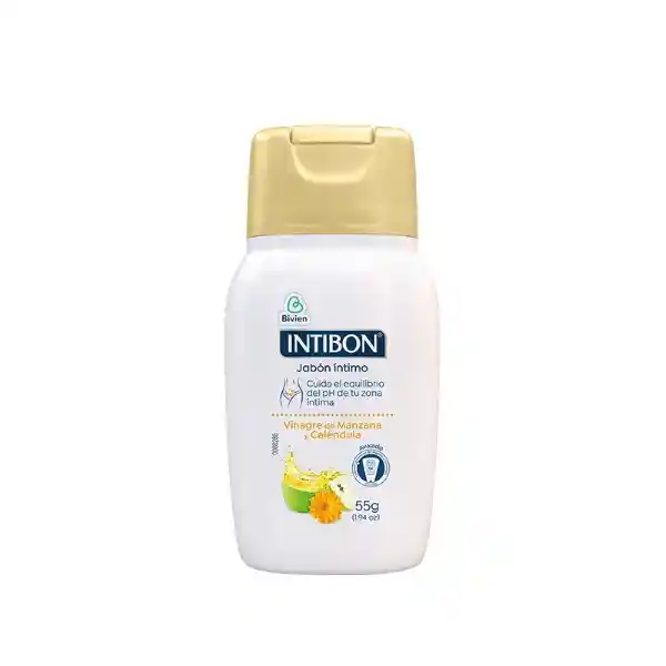 Intibon Jabón Intimo Vinagre Manzana y Caléndula