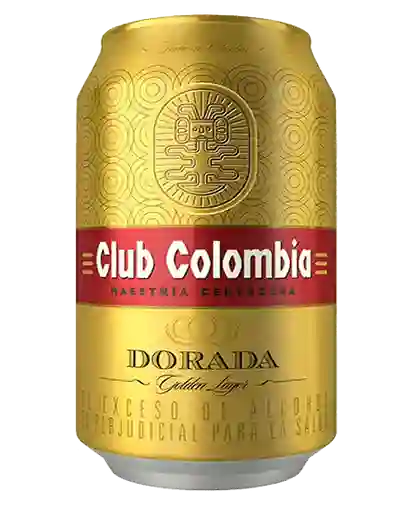 Club Colombia Cerveza Dorada en Lata