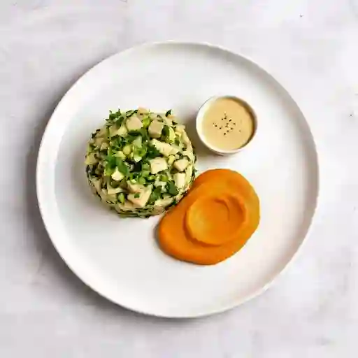 Tartar De Pescado Blanco