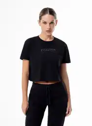 Camiseta M-negro